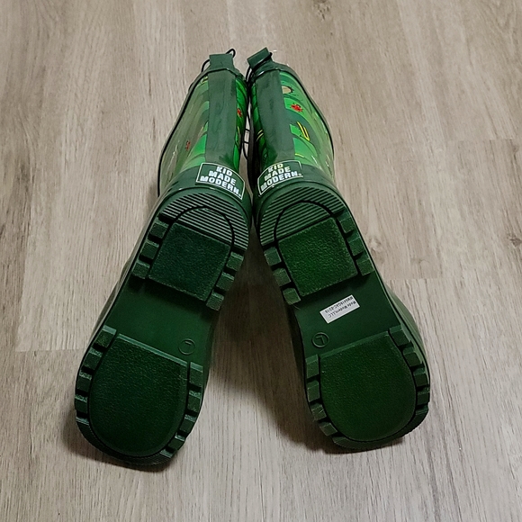 Kid Made Garden Large 9/10 Rain Boots - Picture 6 of 7